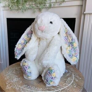 Bashful Blossom Calli Bunny Jellycat. Retired, rare, US Exclusive